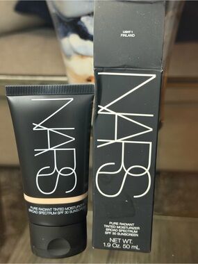 NARS Pure Radiant Tinted Moisturizer SPF 30 — Black Tube with Cream Shade